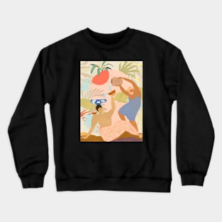 Water Play Crewneck Sweatshirt